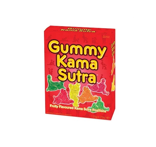 Żelki Owocowe Pozycje Miłosne Gummy Kama Sutra